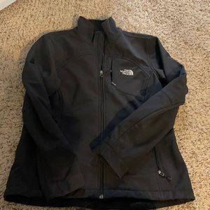 North face soft shell jacket